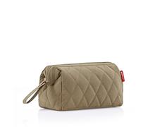 Reisenthel WC5046 TRAVELCOSMETIC RHOMBUS OLIVE Gym Bag Femme RHOMBUS OLIVE Taille Unica