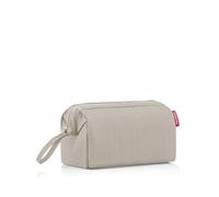 reisenthel WC6049 TRAVELCOSMETIC HERRINGBONE SAND Gym Bag Femme HERRINGBONE SAND Taille Unica
