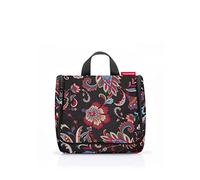 reisenthel WH7064 TOILETBAG PAISLEY BLACK Gym Bag Femme PAISLEY BLACK Taille Unica