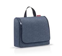 reisenthel WO4113 TOILETBAG XL HERRINGBONE DARK BLUE Gym Bag Femme HERRINGBONE DARK BLUE Taille Unica
