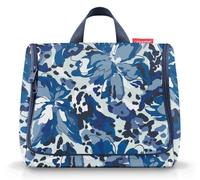 Reisenthel WO4116 TOILETBAG XL FLORA BLUE Gym Bag Femme FLORA BLUE Taille Unica