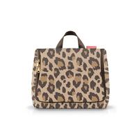 reisenthel WO6048 TOILETBAG XL LEO MACCHIATO Gym Bag Femme LEO MACCHIATO Taille Unica