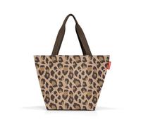 Reisenthel ZS6048 SHOPPER M LEO MACCHIATO Gym Bag Femme LEO MACCHIATO Taille Unica