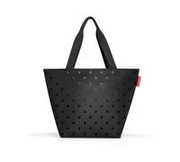 REISENTHEL ZS7075 SHOPPER M Gym Bag Femme GLOSSY DOTS BLACK Taille Unica