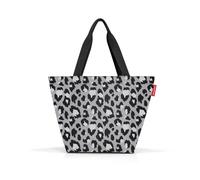 REISENTHEL ZS7080 SHOPPER M Gym Bag Femme LEO NERO Taille Unica