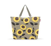 reisenthel shopper XL, Einkaufstasche, Tragetasche, Tasche, Sunflowers, 35 L, ZU5052