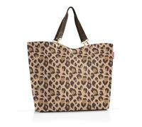 Reisenthel ZU6048 SHOPPER XL LEO MACCHIATO Gym Bag Femme LEO MACCHIATO Taille Unica