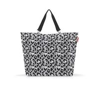 REISENTHEL ZU7080 SHOPPER XL Gym Bag Unisex Adult LEO NERO Taille Unica