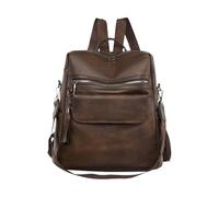 ReiserUcksack Women - Sac De Livres À La Mode Avec Compartiment Pour Ordinateur Portable Et Bande-annonce Tassel Les Navetteurs, Étudiants Voyages Vacances | Bandoulière Polyvalent Un Grand Intérieur