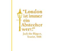 Reisetagebuch Notizen für London: Klassisches liniertes Journal im viktorianischen Stil - 120 Seiten Notizen, Ideen und Gedanken im 6x9 Zoll Format