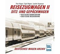 Reisezugwagen 2 - Sitz- und Gepäckwagen: Deutsche Bundesbahn - Deutsche Reichsbahn