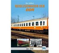 Reisezugwagen der DDR | Marc Dahlbeck Marc DahlbeckMarc Dahlbeck (Auteur)