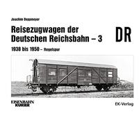 Reisezugwagen der DR - 3 Band 3: 1938 - 1950 Regelspur: 1938 bis 1950 - Regelspur