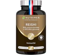 Reishi | 6000 mg | Extrait de Reishi BIO Titré 5:1 | Champignon Adaptogène