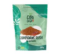Reishi Bio en Poudre Cru - 300g. Champignon Ganoderma Lucidum, Reishi Ganoderma Lucidum, Reishi Shiitake Maitake. Champignons Médicinaux Source d'Antioxydants, Reishi Mushroom.