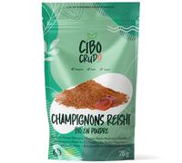 Reishi Bio en Poudre Cru - 75g. Champignon Ganoderma Lucidum, Reishi Ganoderma Lucidum, Reishi Shiitake Maitake. Champignons Médicinaux Source d'Antioxydants, Reishi Mushroom.