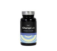 Reishi - Complexe immunité Champilab - 60 Gélules - Complément naturel défenses, énergie et tonus, synergie plantes, vitamines et oligo-éléments pour un soutien global - Cure d'1 mois
