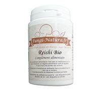 REISHI GANODERMA BIO DOUBLE EXTRACTION 240 GELULES - Garanti 30% de polysaccharides et 4% triterpènes - Société Française - Certifié Bio