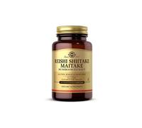 Reishi Shiitake Maitake Mushroom Extract 50 Capsules Végétales Solgar