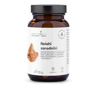 Reishi spores 800 mg + Vitamine C (60 capsules) Aura Herbals