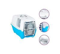 Reismand 55x36x36 cm polypropeen wit en blauw172217