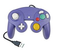 Reiso 1 lot de contrôleurs USB NGC (violet)