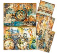 Reispapier Decoupage Bastelpapier Ciao Bella für A4-Decoupage - Past Time