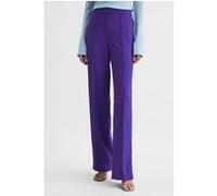 Reiss Aleah Wide-leg & Flared Pants - Regular Fit Taille: 4L | Évasés pantalons Outlet | Femme