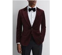 Reiss Apsara-sb Blazer Bordeaux Taille: 36 | Blazers Outlet | Homme |