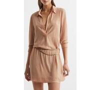 Reiss Austin Dress Nude Taille: 8 | Robes Mini Outlet | Femme |