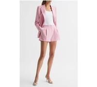 Reiss Blair-tailored Shorts Pink Taille: 16 | Shorts de Sport Outlet | Femme | Rose