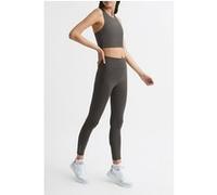 Reiss Cara-performance Sports Legging Brown Taille: XXS | Leggings de sport Outlet | Femme | Marron