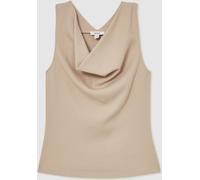 Reiss Débardeur côtelé à col bénitier Reiss Lyra