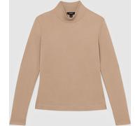 Reiss Haut à Col cheminée en Blend de lyocell Reiss Molly