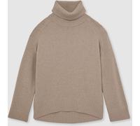Reiss Pull col roulé en laine et cachemire Reiss Brooklyn