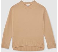 Reiss Pull Reiss Ella à col rond en laine et cachemire