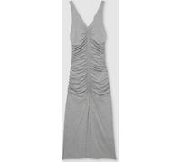 Reiss Reiss Alessandra Stretch-Modal Ruched Jersey Dress Gris FR 40 (EU 38)