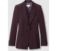 Reiss Reiss Berry Gabi Tailored Single Breasted Suit Blazer