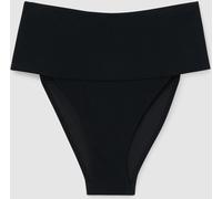 Reiss Reiss Black Alba High-Waisted Bikini Bottoms