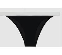 Reiss Reiss Black/Ivory Abby Colour-Block Bikini Bottoms