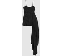Reiss Reiss Black Sophie Reiss Royal Ballet Pleated Mini Dress Black EU 34 (UK 6)