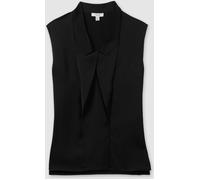 Reiss Reiss Black Wren Relaxed Tux Top