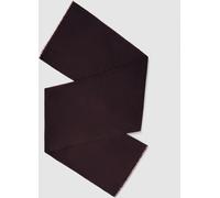Reiss Reiss Burgundy Heidi Wool-Cashmere Lightweight Scarf