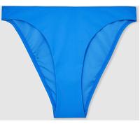 Reiss Reiss Cornflower Blue Carina High Cut Bikini Bottoms