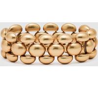 Reiss Reiss Gold Darcy Tone Dome Link Bracelet
