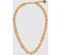 Reiss Reiss Gold Tone Mila Molten Square Necklace