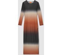 Reiss Reiss Multi Sienna McLaren F1 Team Ombré Mesh Maxi Dress Multi 4