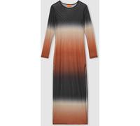 Reiss Reiss Multi Sienna McLaren F1 Team Ombré Mesh Maxi Dress Multi EU 36 (UK 8)