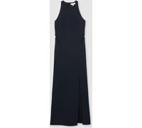 Reiss Reiss Navy Blair Ladder-Trim Sleeveless Maxi Dress Navy EU 34 (UK 6)