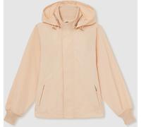 Reiss Reiss Neutral Brooke Reiss Les 100 Ciels Technical Jacket